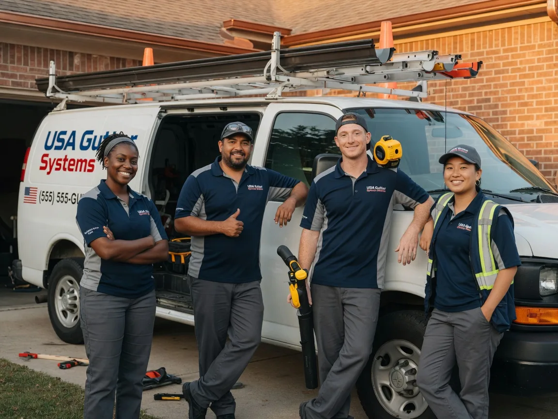 Gutter Installation company in Crandall, IN