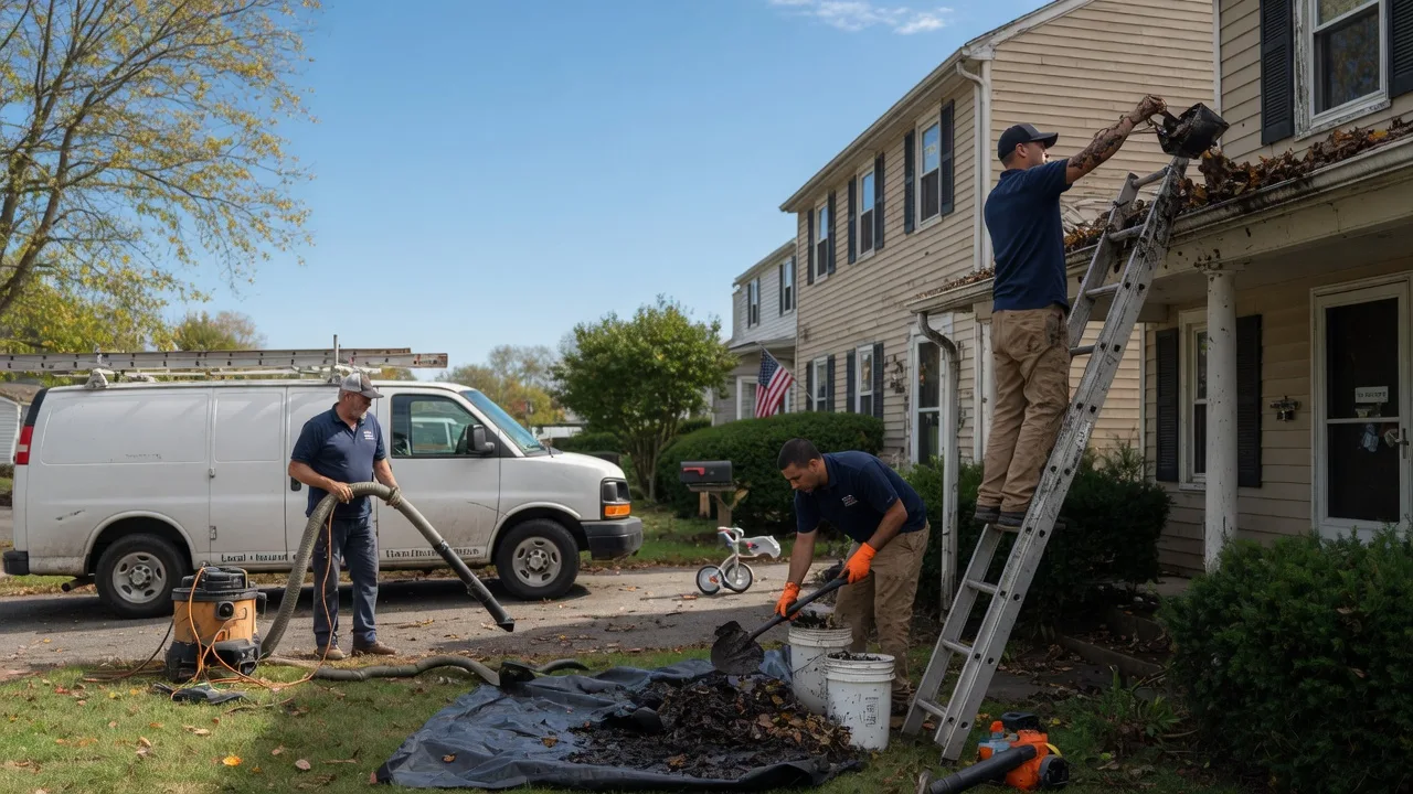 Gutter Installation in Crandall, IN near me