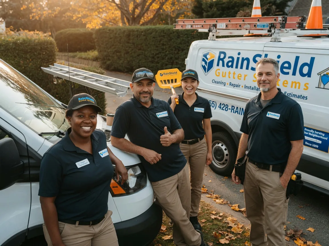 Gutter Installation company in Crandall, IN
